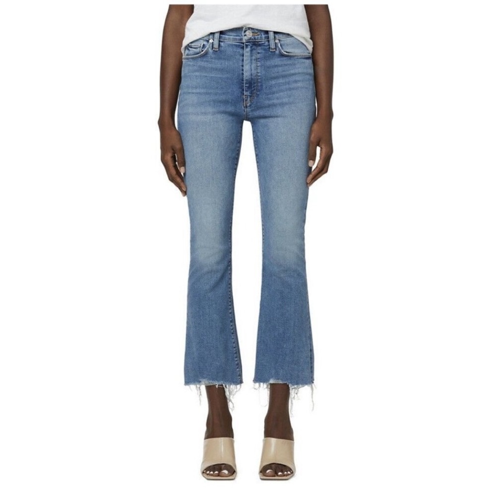 Hudson Barbara Bootcut Crop Jeans